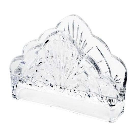 Porta Guardanapos De Cristal Dublin X Cm Lyor Shopee Brasil