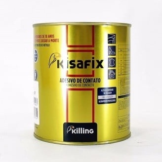 Adesivo Cola Contato Kisafix Premium 2 8kg Killing Cola De Sapateiro