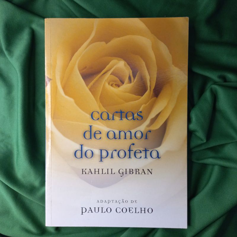 Cartas De Amor Do Profeta Kahlil Gibran Shopee Brasil