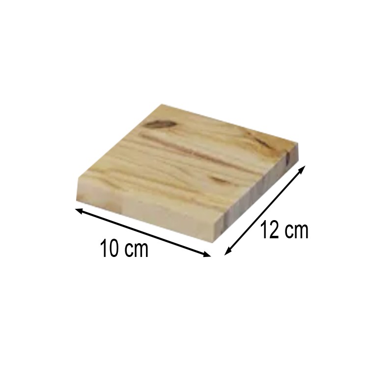 Tabua De Pinus 12 X 10 Artesanato Moveis 10x12 Cm Shopee Brasil