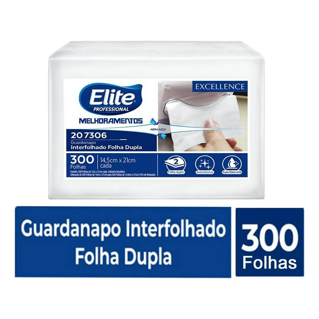 Excellence Guardanapo Interfolhado Folha Dupla Elite Papeis