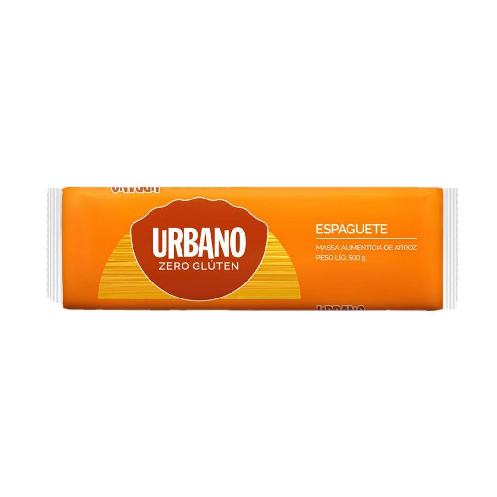 Macarrao Espaguete De Arroz Sem Gluten Gr Urbano Shopee Brasil