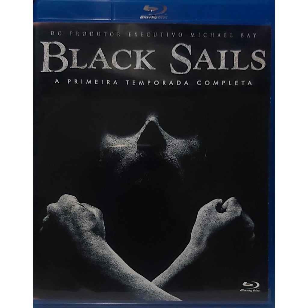 Blu Ray S Rie Black Sails Temporada Completa Dublado E Legendado