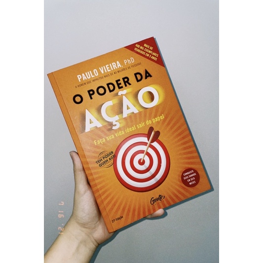 Livro O Poder Da A O Shopee Brasil