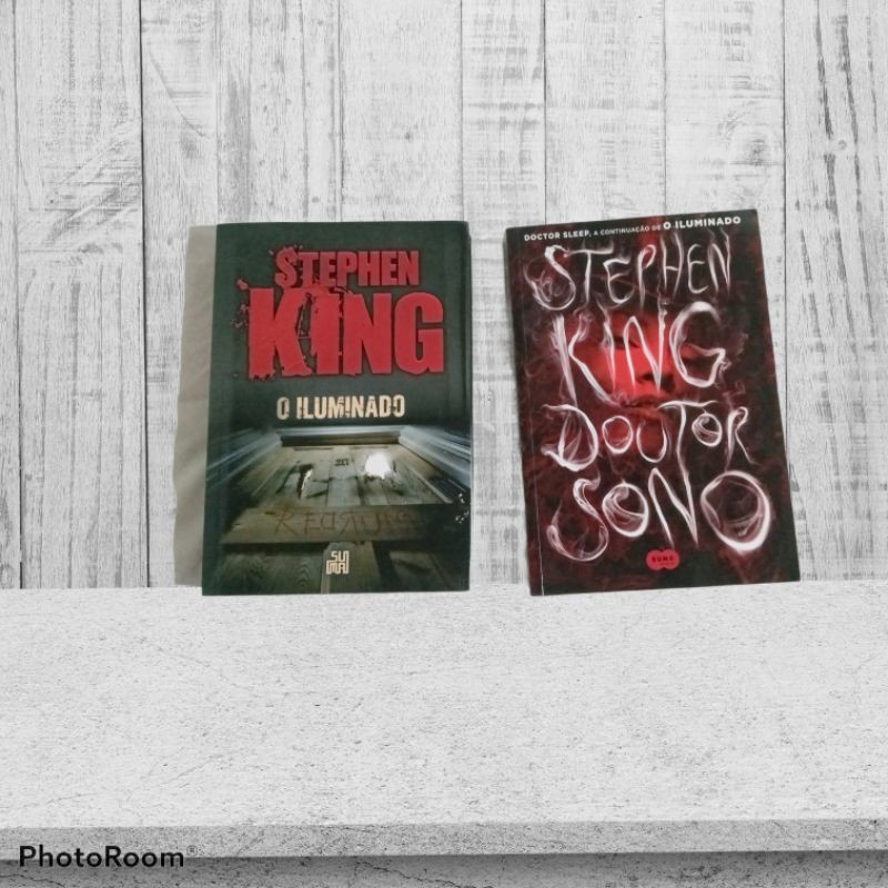 Livros O Iluminado Doutor Sono Stephen King Shopee Brasil