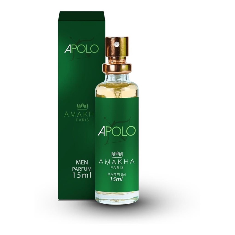 Apolo Perfume Masculino Ml Amakha Paris Shopee Brasil