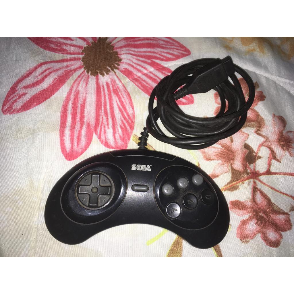 Controle original 6 botões Mega Drive Tectoy Shopee Brasil