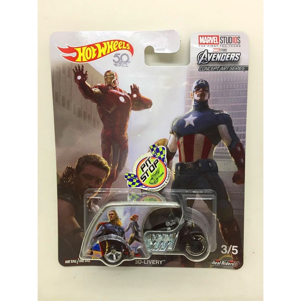 HOT WHEELS D LIVERY MARVEL STUDIOS TH ANNIVERSARY Shopee Brasil