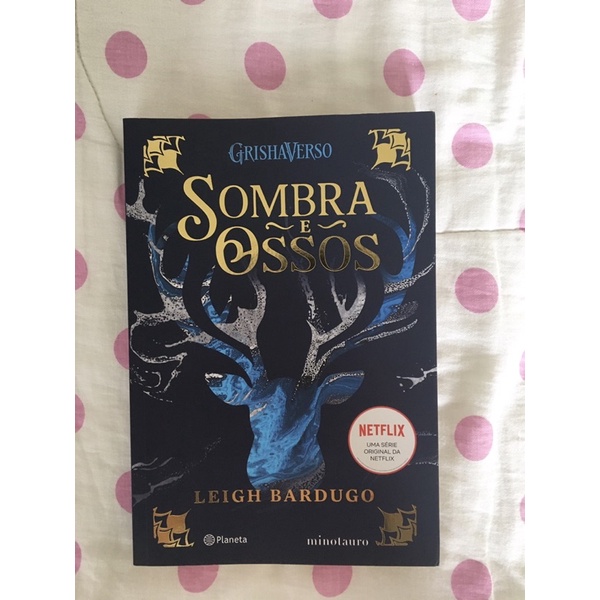 Livro Sombra Ossos Shopee Brasil