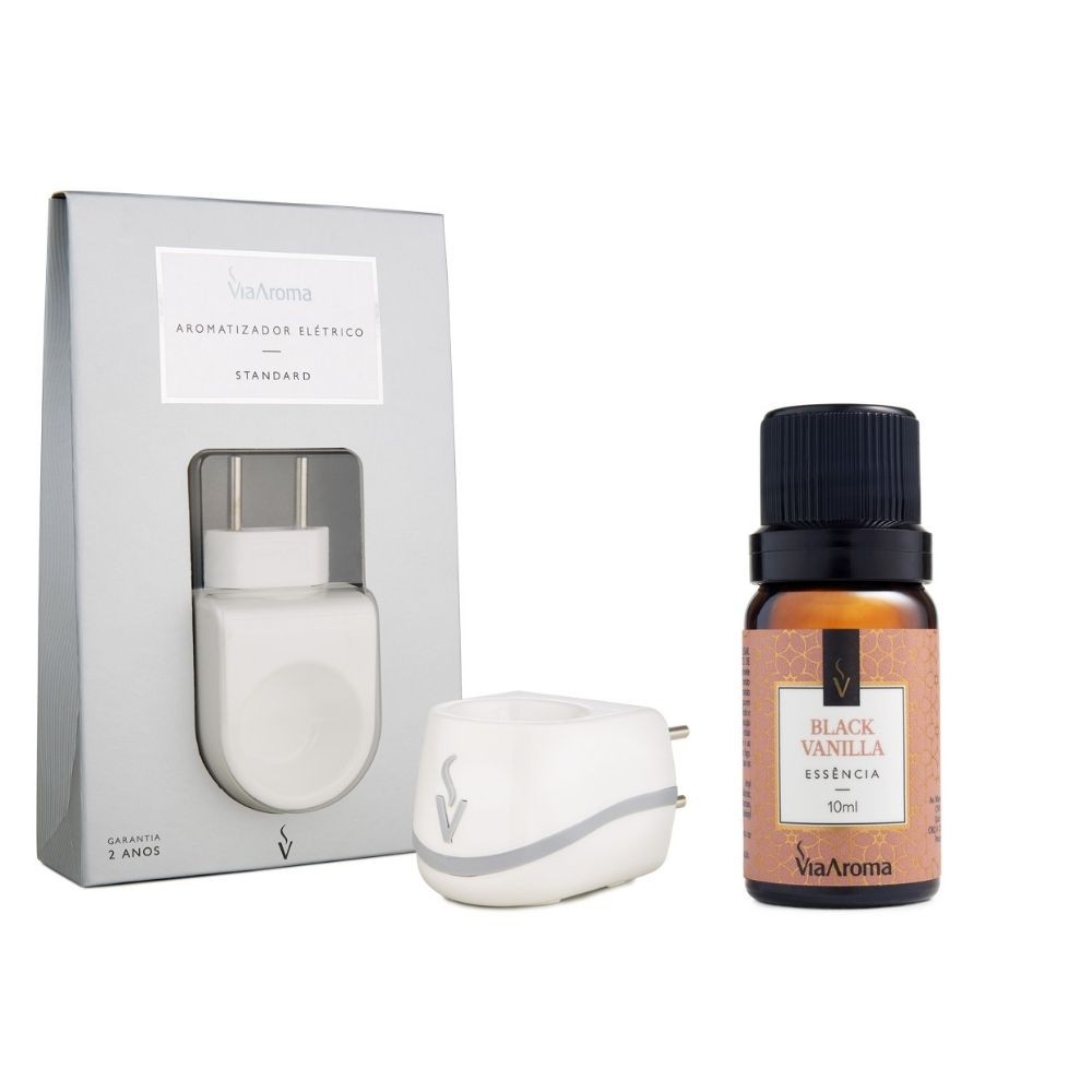 Aromatizador Eletrico Essencia De Ml Via Aroma Shopee Brasil