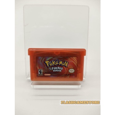 Pokemon Firered Game Boy Advance Paralela Shopee Brasil