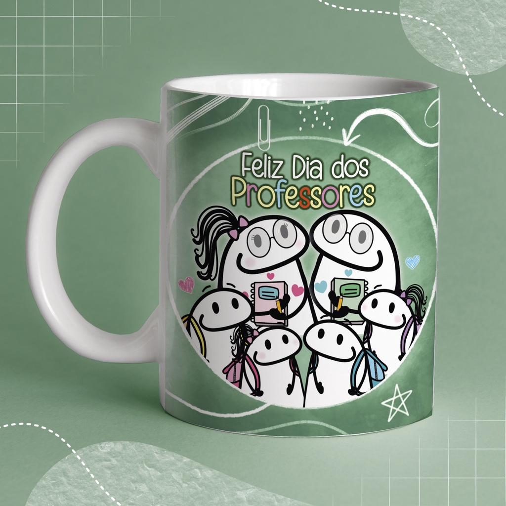 Caneca Uso Exclusivo Da Melhor Professora De Porcelana Flork