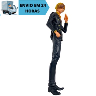 Boneco Brinquedo Anime Miniatura Action Figura de Ação One Piece 18cm