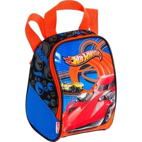 Lancheira Térmica Infantil Hot Wheels Sestini Shopee Brasil