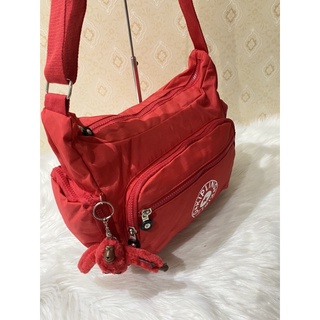 Bolsa Feminina Kipling Gabbie S Shopee Brasil