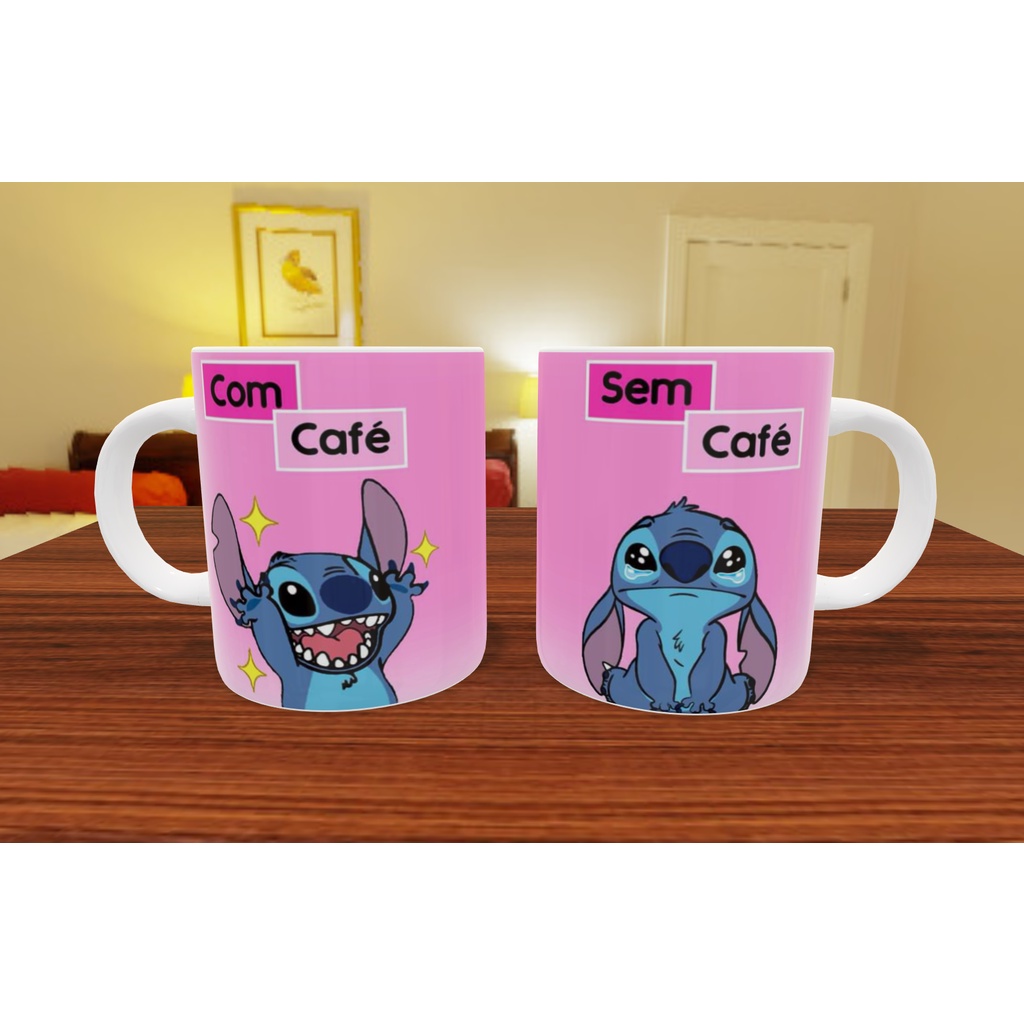 Caneca Personalizada Lilo Stitch Shopee Brasil