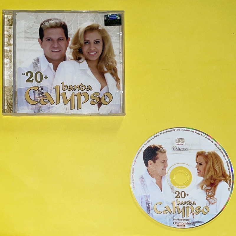 Cd Banda Calypso As Shopee Brasil