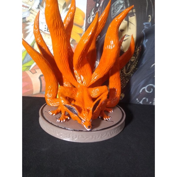 Action Figure Naruto KURAMA KYUUBI A Raposa De Nove Caudas Naruto