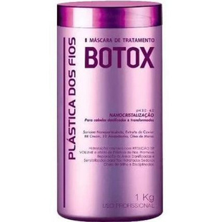 Botox De Selagem Kg Pl Stica Dos Fios Alisa Muito Shopee Brasil