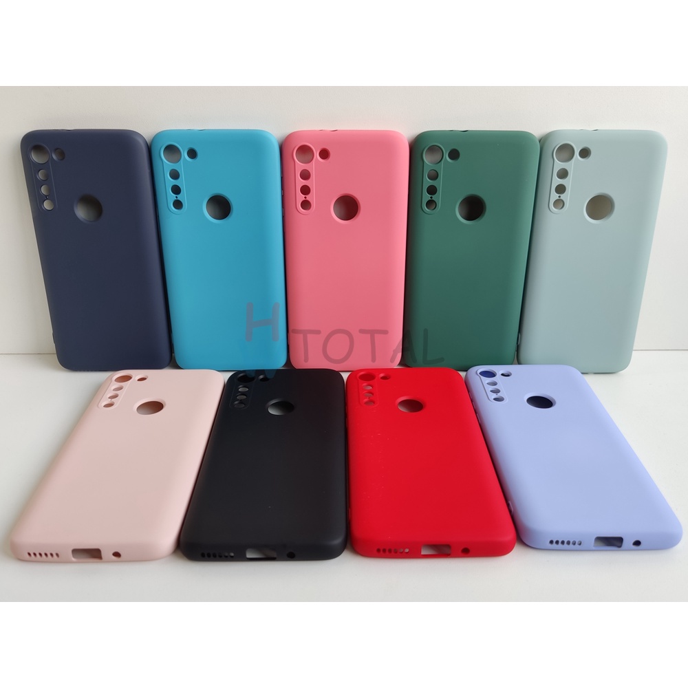 Capa Case Capinha Motorola Moto G8 Power Silicone Aveludada Protecao