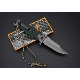 Canivete Tatico Militar Semi Automatico Estilo Browning Shopee Brasil