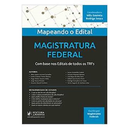 Magistratura Federal Mapeando O Edital Base Nos Editais De Todos