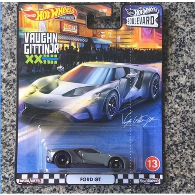 Ford GT Boulevard Hot Wheels Hot Wheels Premium Real Riders