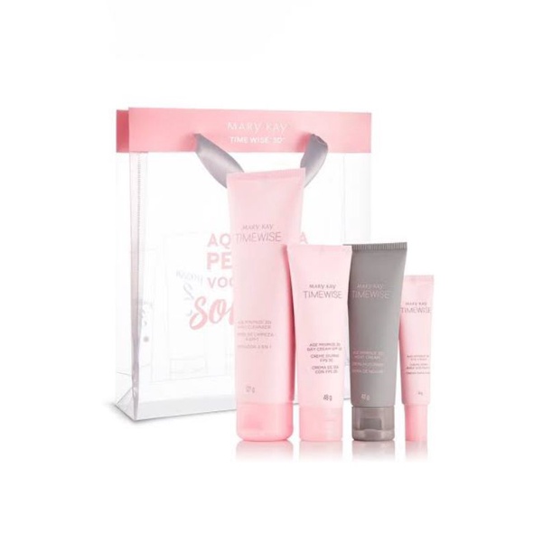 Kit Timewise D Mary Kay Pele Mista Oleosa Shopee Brasil