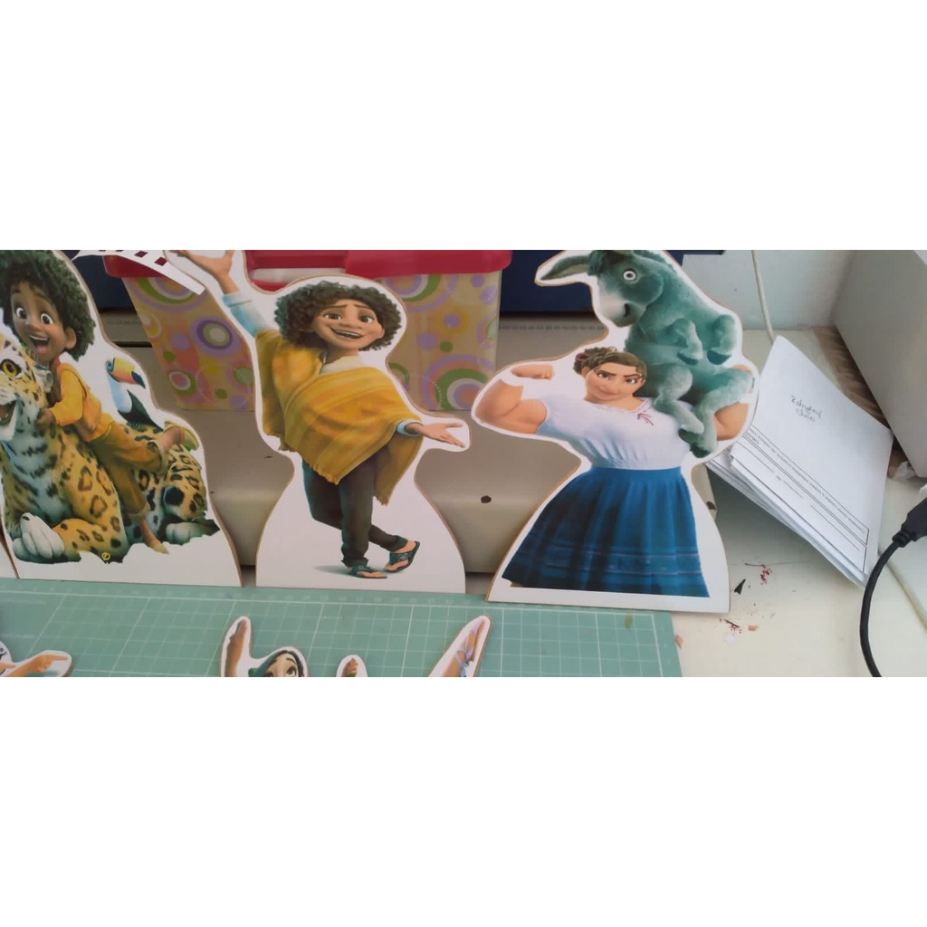 Kit Encanto Displays De Mdf De Cm Shopee Brasil