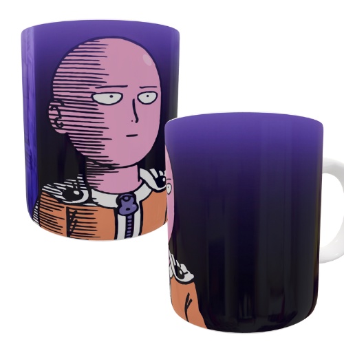 Caneca Personalizada One Punch Man Saitama Shopee Brasil