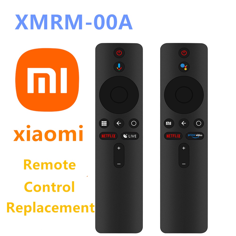 Xiaomi Tv Box S Novo Xmrm Controle Remoto Por Voz Bluetooth Rf Para