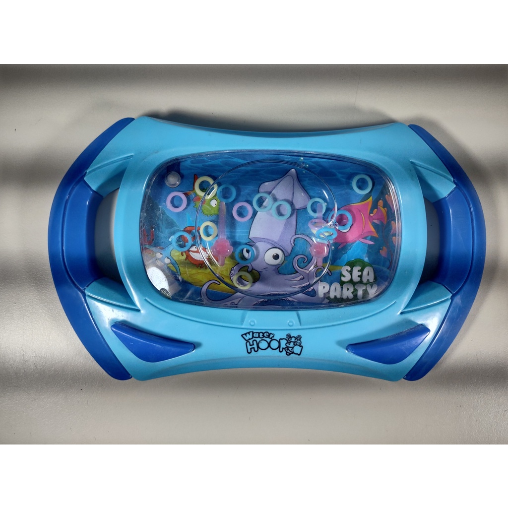 Jogo De Argola Aquaplay Water Hoopla Sea Party No Y Shopee Brasil