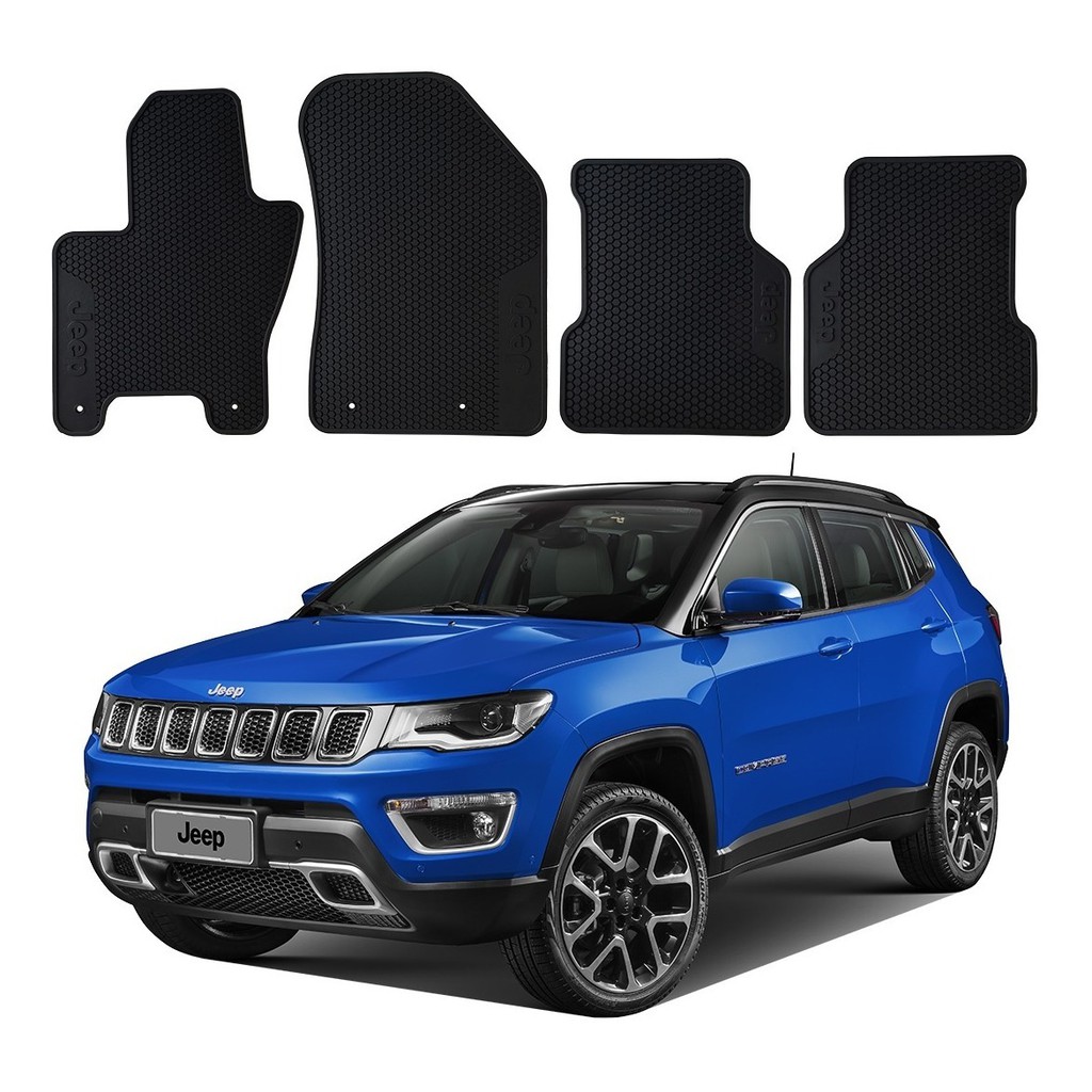 Tapete Borracha Original Mopar Jeep Compass Limited