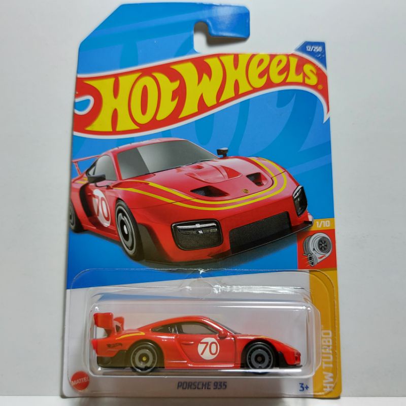 Porsche Hw Turbo Hot Wheels Lote A Miniatura Hct