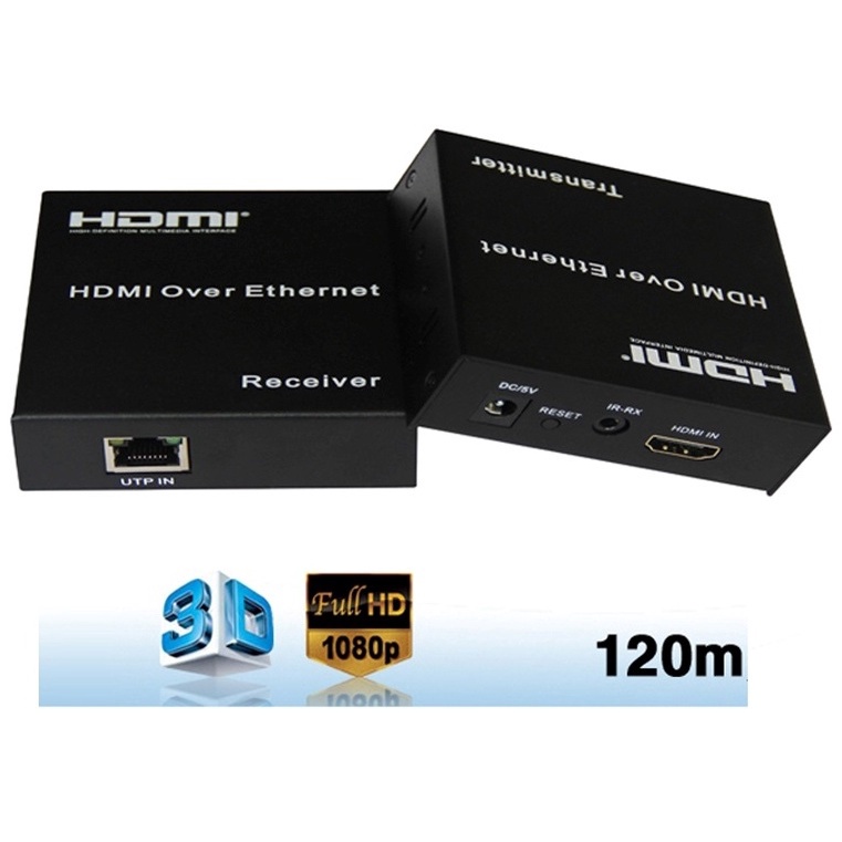 Extensor Hdmi Metros Conversor Shopee Brasil