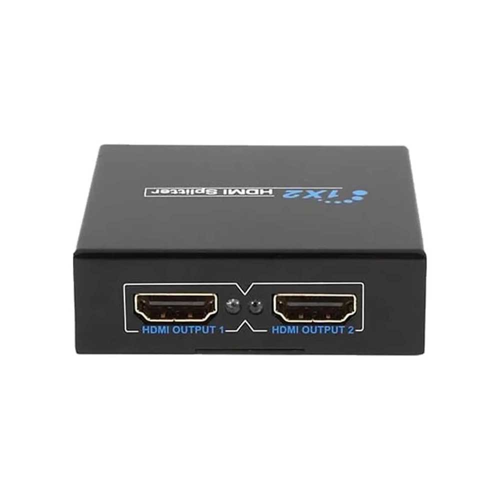 Splitter Multiplicador Divisor De Sinal It Blue Hdmi Portas X