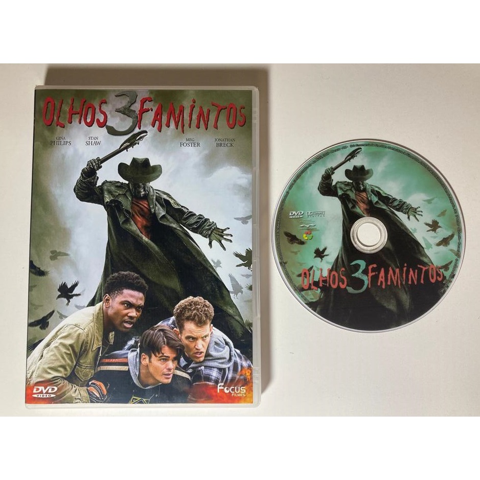 Dvd Olhos Famintos Dublado E Legendado Shopee Brasil