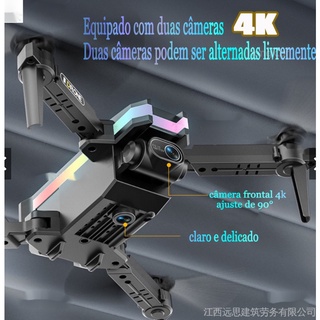 Drone Profissional K Hd Xt Plus Novo Estilo Dobr Vel Wifi K Altura