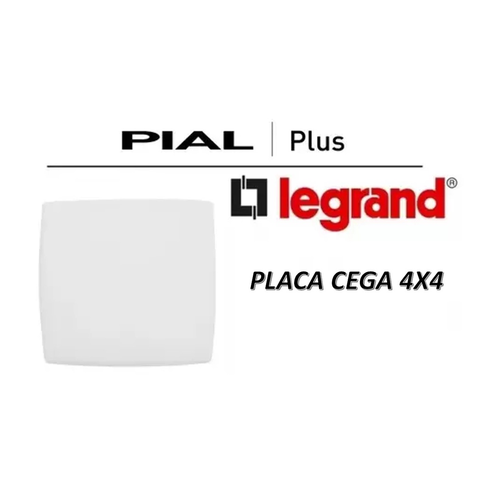 Placa Cega 4x4 Espelho Cego Pial Plus Shopee Brasil