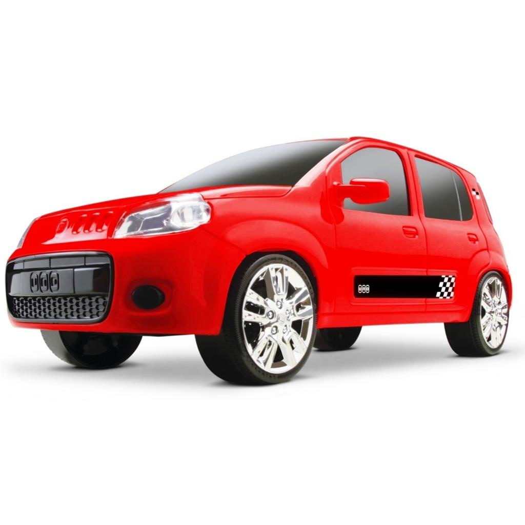 Carro Miniatura Fiat Uno Attractive 28cm Roma Brinquedos Shopee Brasil