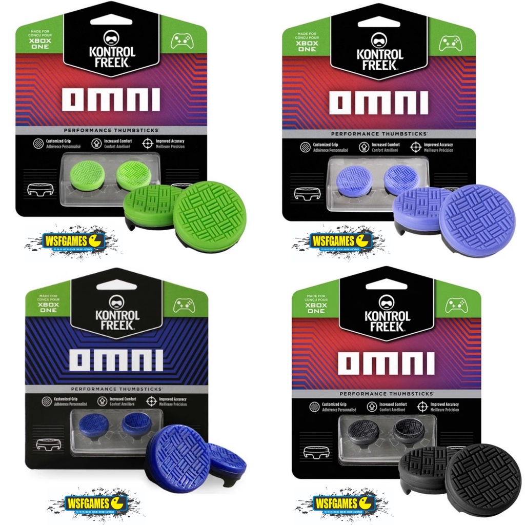 KONTROL FREEK OMNI VÁRIAS CORES CONTROLE XBOX ONE E SERIES X S