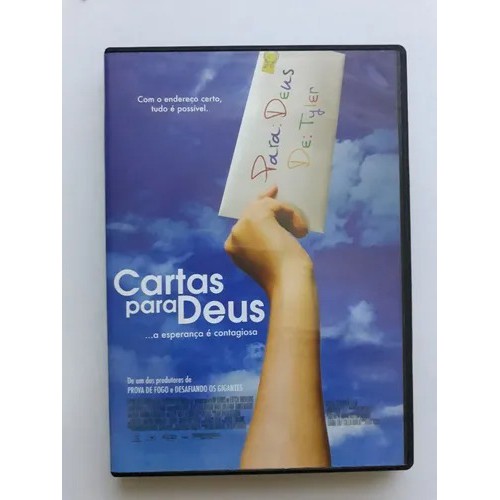 Dvd Cartas Para Deus Shopee Brasil