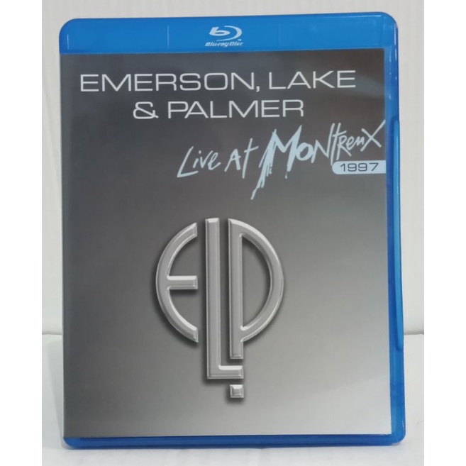 Blu Ray Emerson Lake Palmer Live At Montreux Novo Original