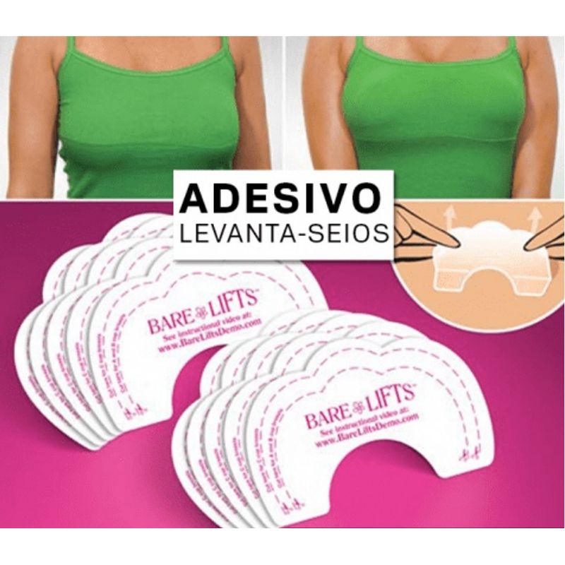 Adesivos Levanta Seios Shopee Brasil