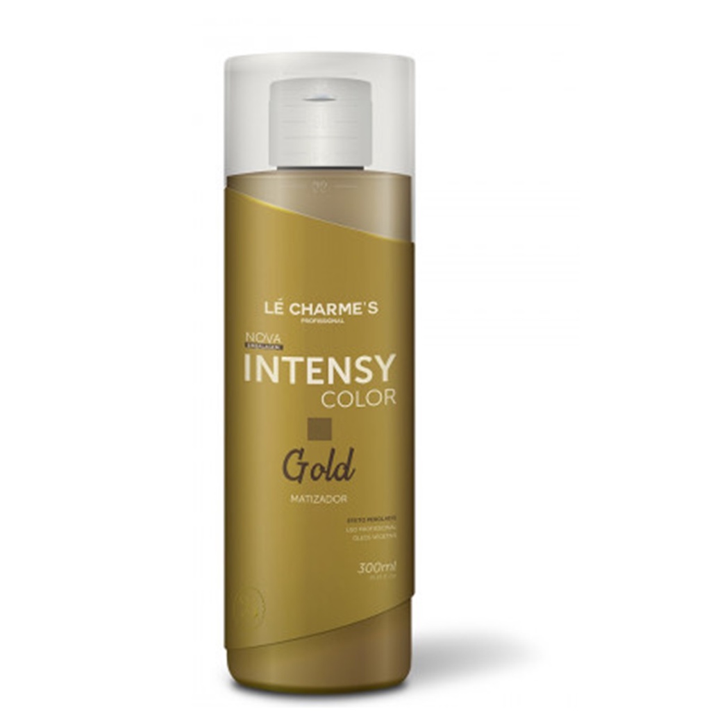 Matizador Juju Intensy Color LE CHARMES Gold 300ml Shopee Brasil