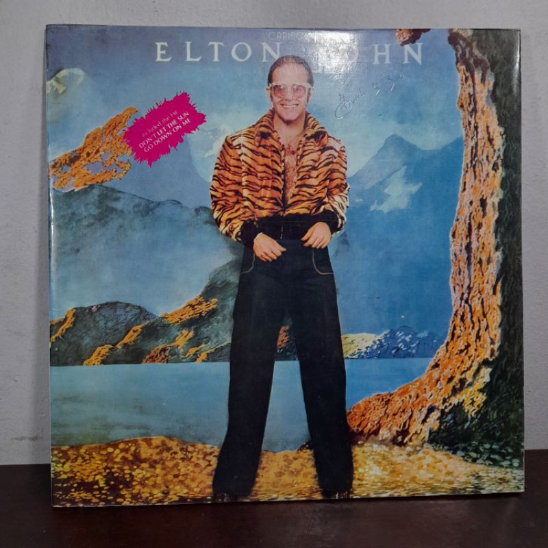 Vinil Lp Elton John Caribou Capa Dupla Shopee Brasil