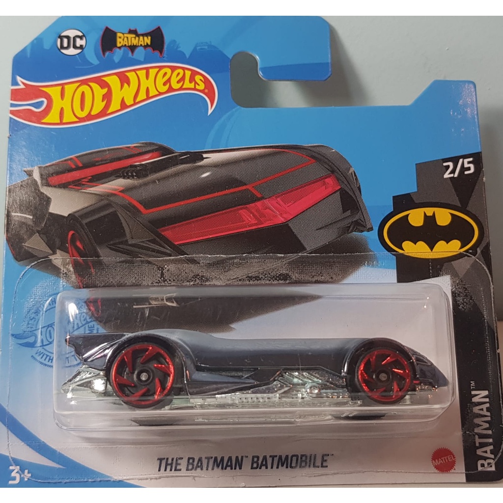 Hot Wheels The Batman Batmobile Batman Shopee Brasil