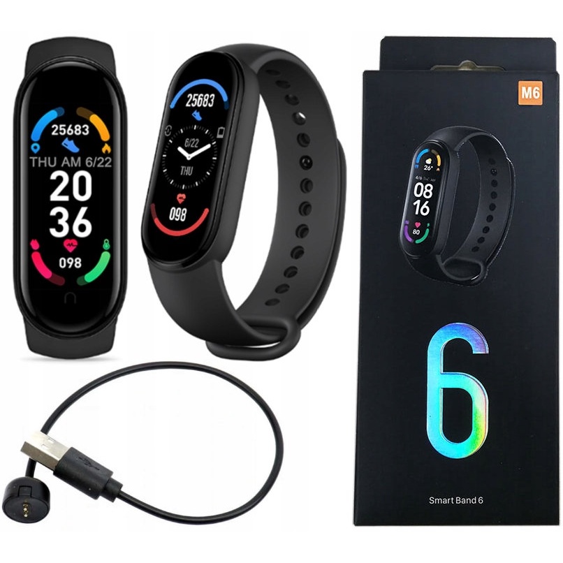 Rel Gio Smartband M Pulseira Inteligente Coloca Foto Preto Shopee Brasil