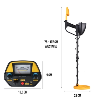 Detector De Metais Tianxun Md Prata Ouro Prova D Gua Shopee Brasil