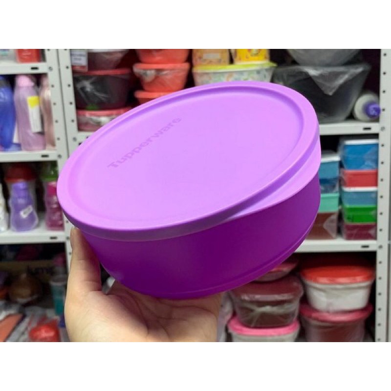 Tupperware Refri Line Redondo 950ml Shopee Brasil